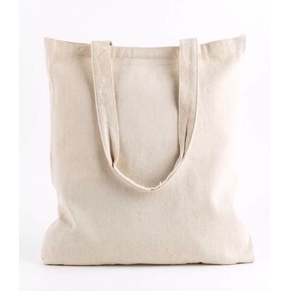 RESTOCKED Mermaid Canvas Eco Tote Bag - Picture 6 of 6